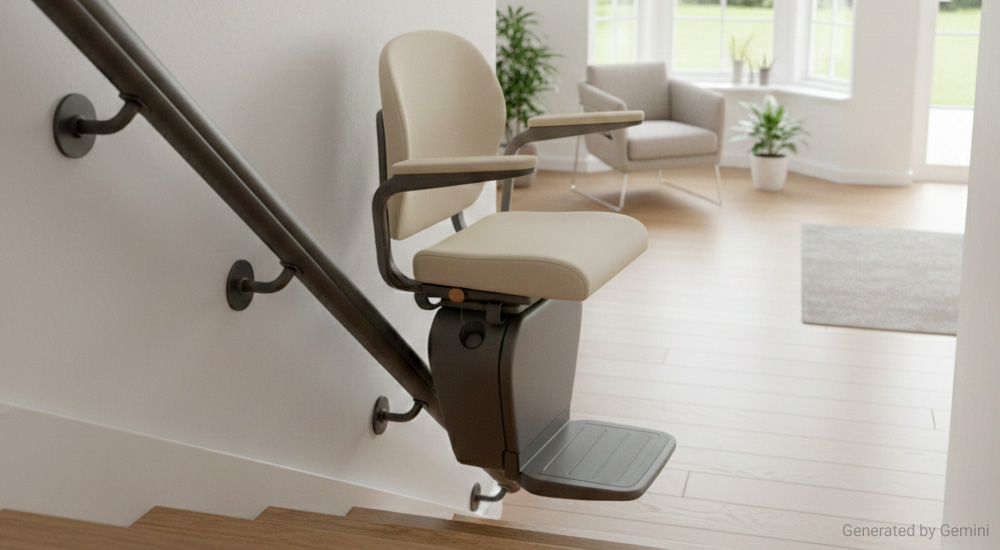 Monte escalier PMR et seniors